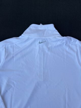 Camiseta Nike Manga Larga Mujer Blanca