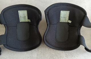 Ginocchiere tattiche nere airsoft softair