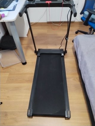 Cinta de correr plegable