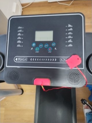 Cinta de correr plegable