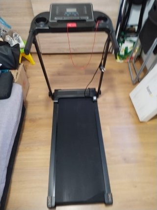 Cinta de correr plegable