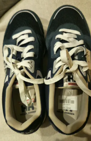 Zapatillas HH Mujer Azul Talla 37 Nuevas