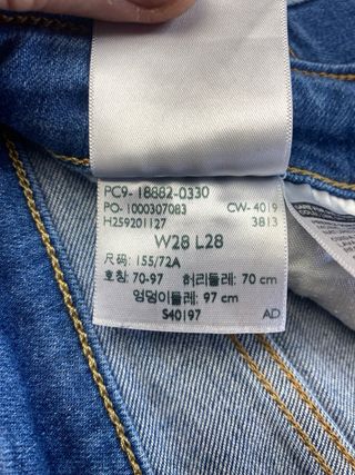 Levi's Pantaloncini Donna Taglia M/38