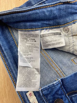 Levi's Pantaloncini Donna Taglia M/38