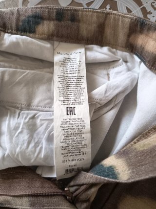 Pantalone Manila Grace taglia 42,