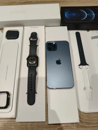 iPhone 12 Pro 128GB + Apple Watch