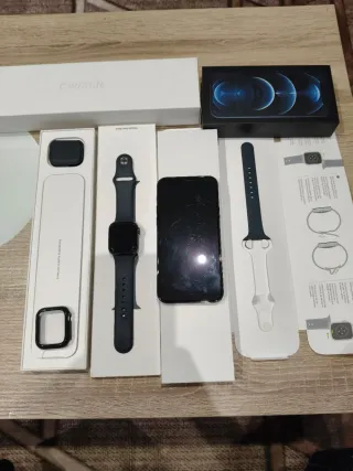iPhone 12 Pro 128GB + Apple Watch