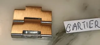 Cartier Santos Galbee- Link 20mm