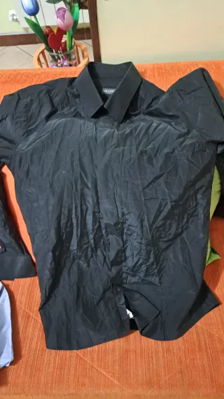 Camicia Carlo Pignatelli nera