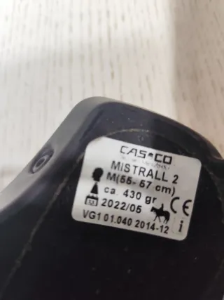 Casco equitación marca Cas-Co modelo Mistral II