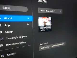 Xbox one con giochi e controller