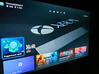 Xbox one con giochi e controller