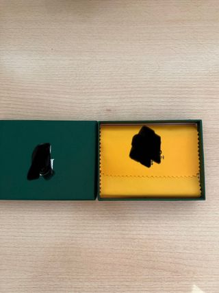 Tarjetero de lujo Negro y Gris