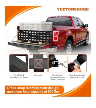 Red de Carga Resistente para Camionetas