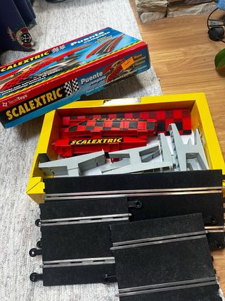 Scalextric Puente Completo