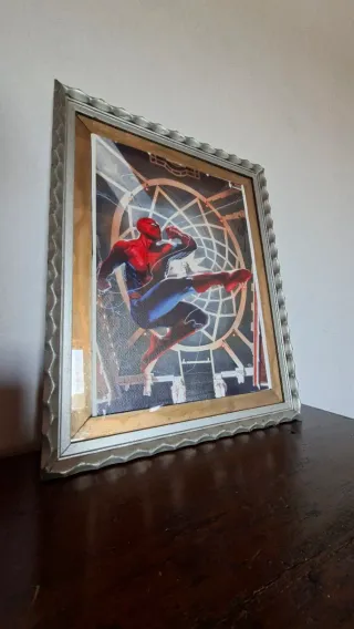 Poster Marvel (con autografo autore)