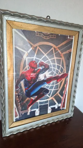Poster Marvel (con autografo autore)