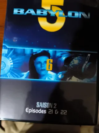 Babylon 5 2 temporada completa