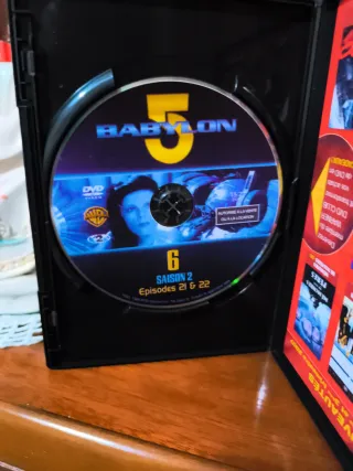 Babylon 5 2 temporada completa