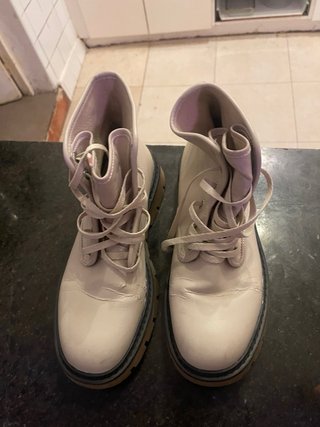 Botas Zara Talla 41 Beige