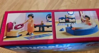Playmobil Baño Casa Muñecas 70211