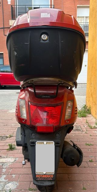 Kymco Like 50 Roja Scooter Automática