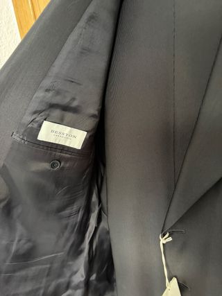 Traje de ceremonia Besston negro nuevo