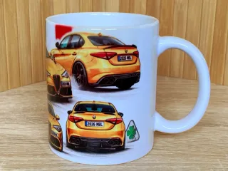 Taza Alfa Romeo Giulia QV