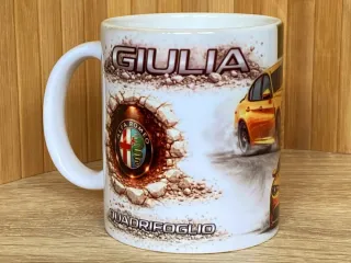 Taza Alfa Romeo Giulia QV