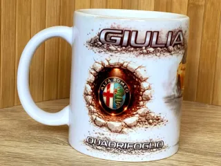 Taza Alfa Romeo Giulia QV