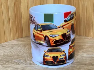 Taza Alfa Romeo Giulia QV