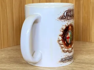 Taza Alfa Romeo Giulia QV