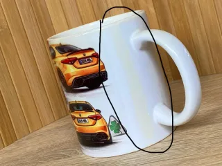 Taza Alfa Romeo Giulia QV