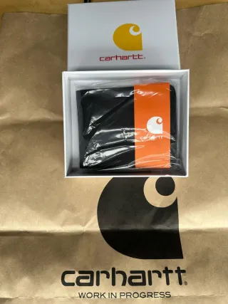 Cartera Carhartt Negra