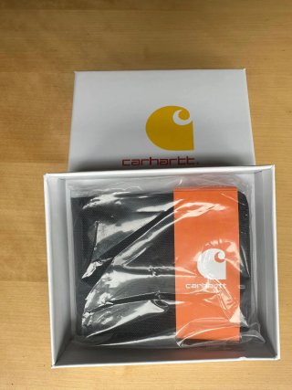 Cartera Carhartt Negra