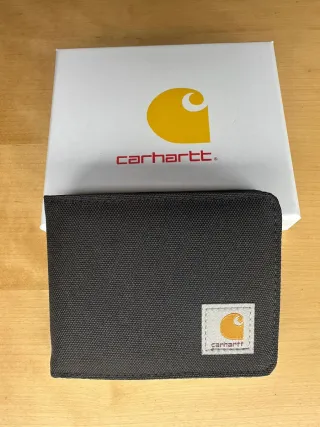 Cartera Carhartt Negra