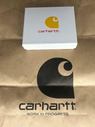 Cartera Carhartt Negra