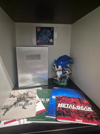 Colección Metal Gear Solid Konami Japonesa 20th