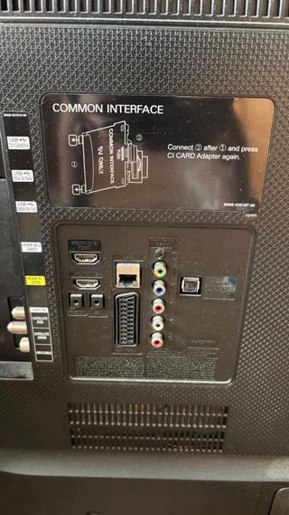 Smart TV Samsung 43 Negro
