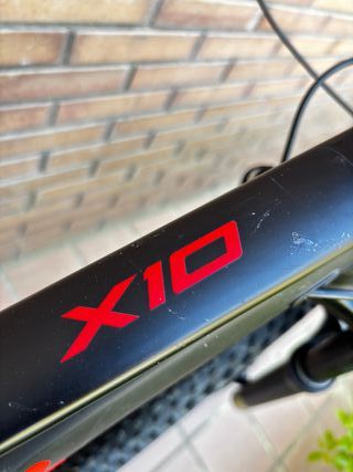 Bicicleta Mendiz X10 29 Negra