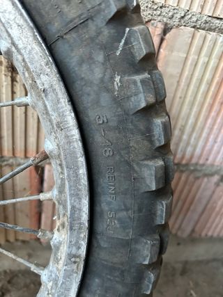 Llanta trasera Michelin Puch