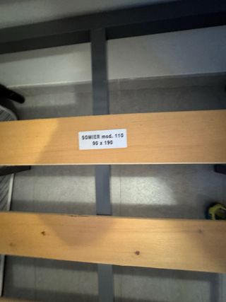 2 Camas 90 + Mesita de Noche