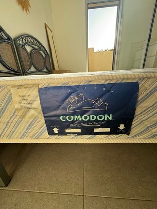 2 Camas 90 + Mesita de Noche