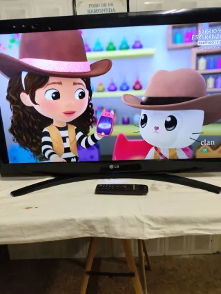 Televisor LG Negro