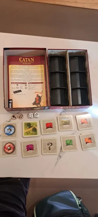Catan El Duelo - Juego de cartas 2 jugadores