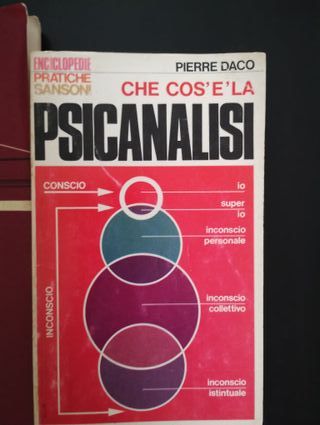 3 libri psicologia anni '70 - '80.