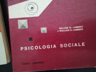 3 libri psicologia anni '70 - '80.