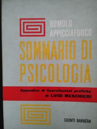 3 libri psicologia anni '70 - '80.