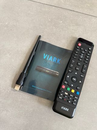 Decodificador SAT  Viark Droi 4K