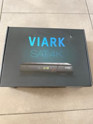 Decodificador SAT  Viark Droi 4K